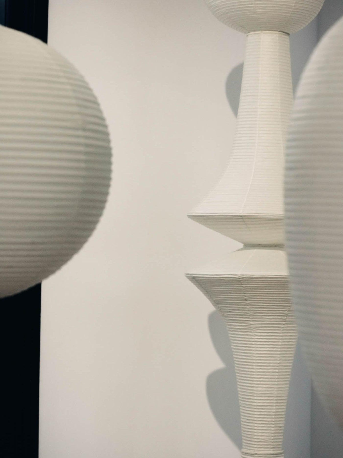 Kumo Washi Paper Pendant Light