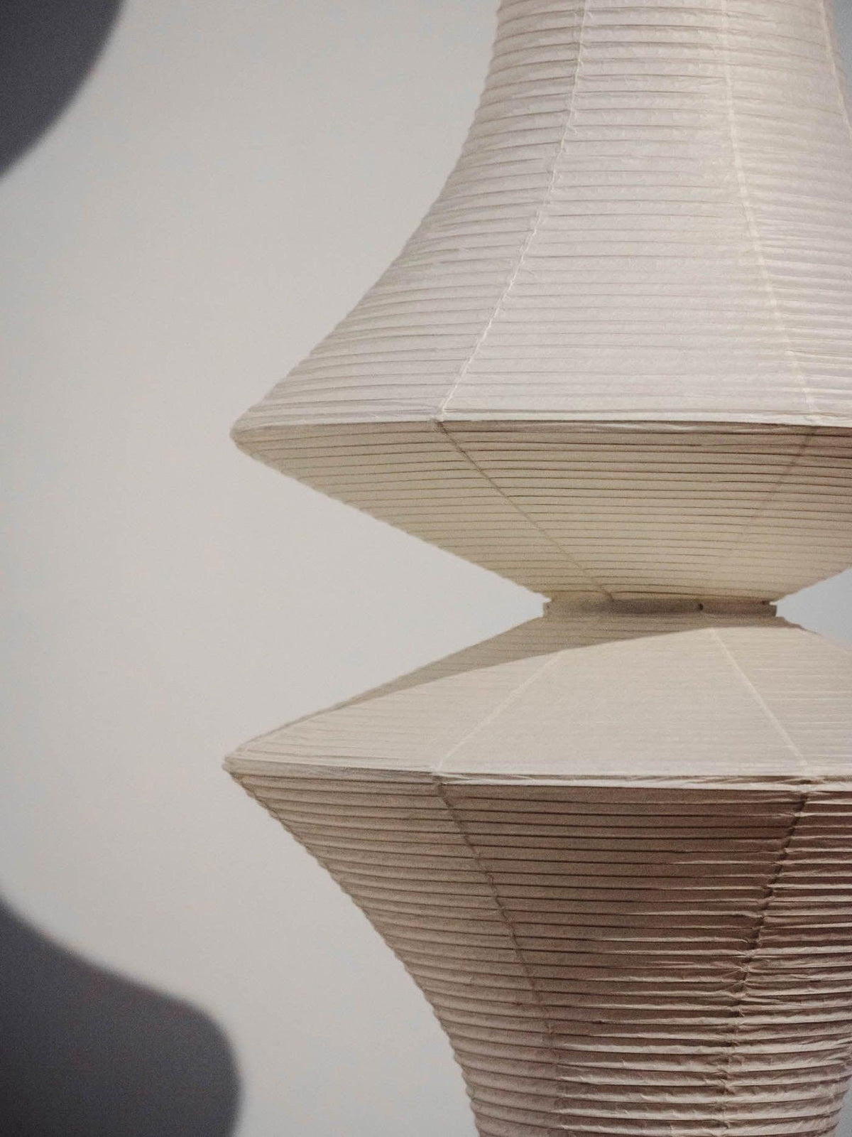 Kumo Washi Paper Pendant Light