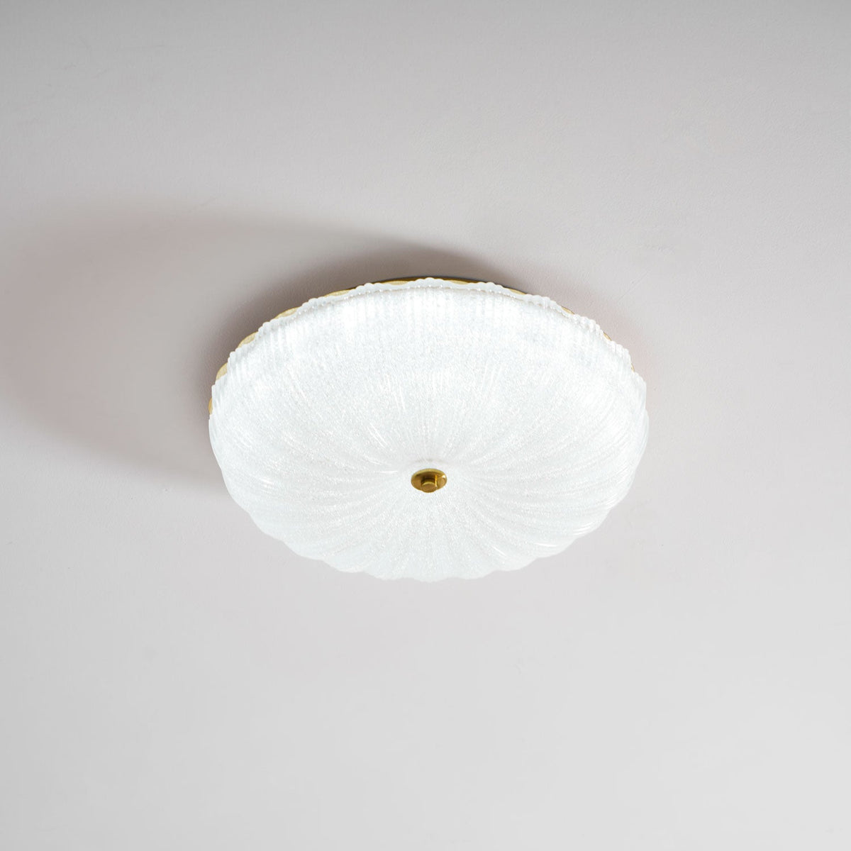 Givre Frosted Glass Ceiling Light