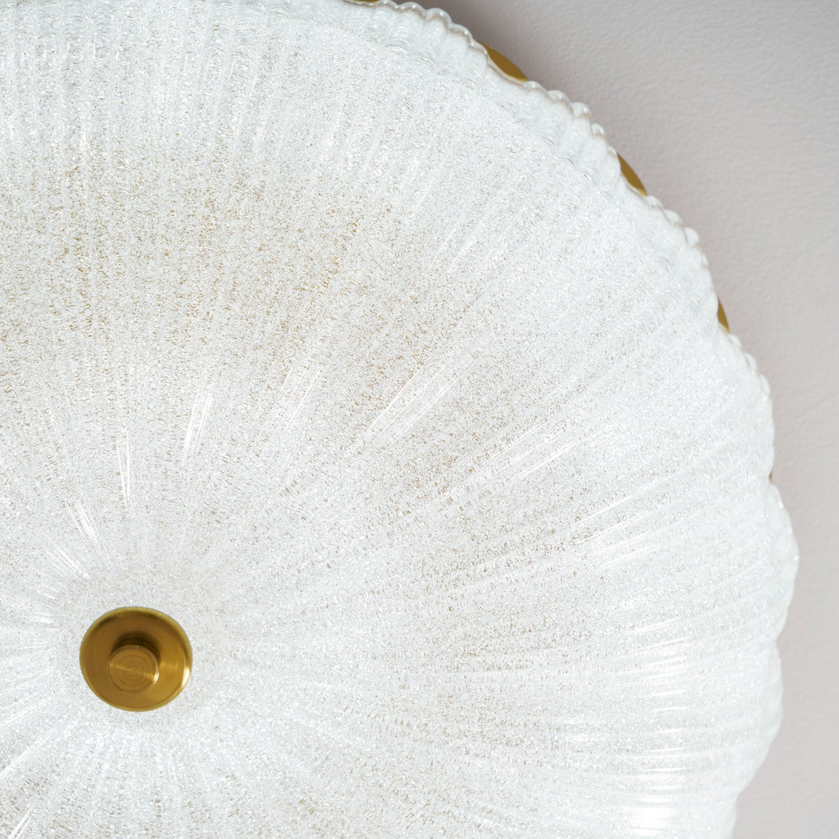 Givre Frosted Glass Ceiling Light