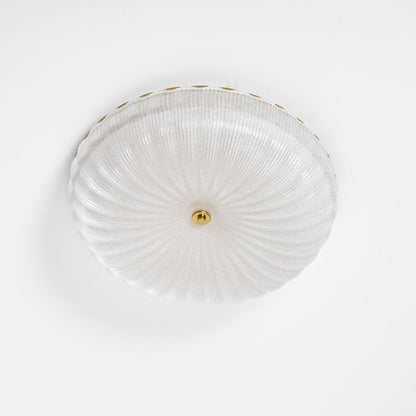 Givre Frosted Glass Ceiling Light