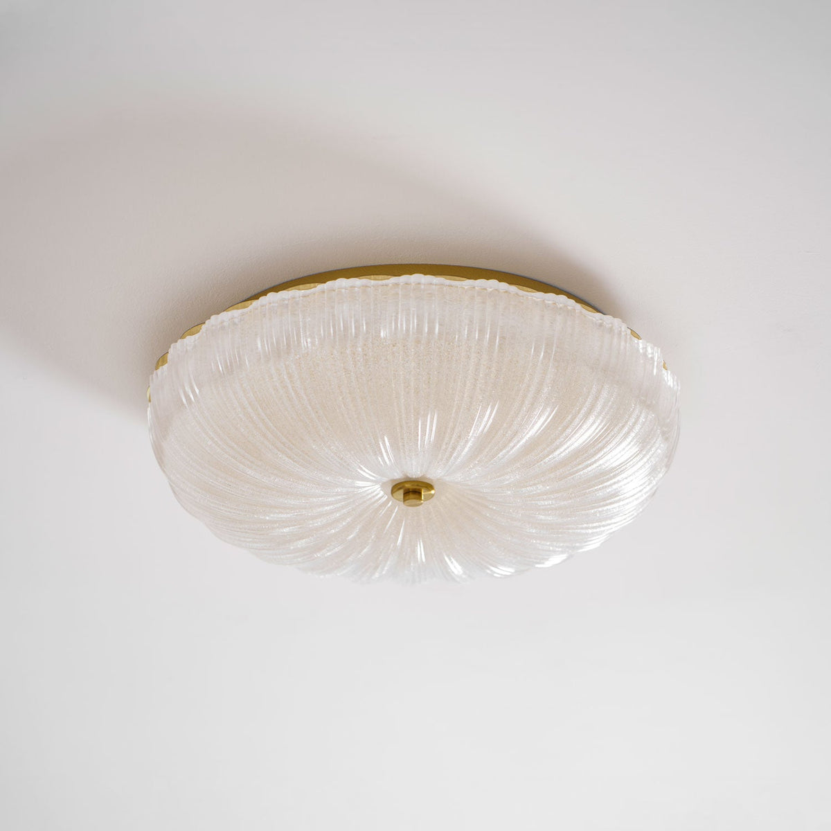 Givre Frosted Glass Ceiling Light