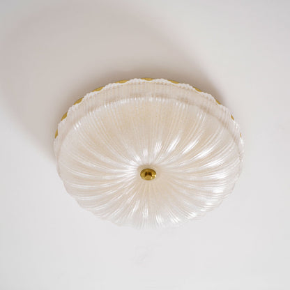 Givre Frosted Glass Ceiling Light