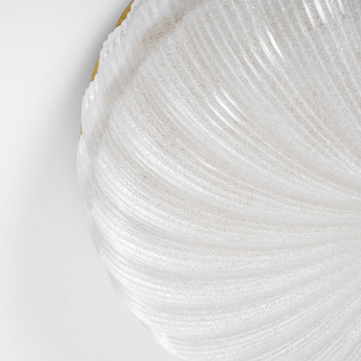 Givre Frosted Glass Ceiling Light