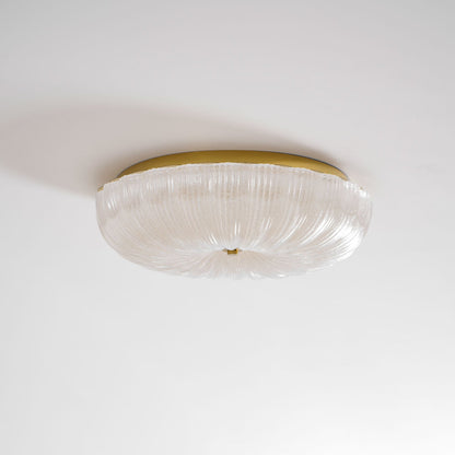 Givre Frosted Glass Ceiling Light