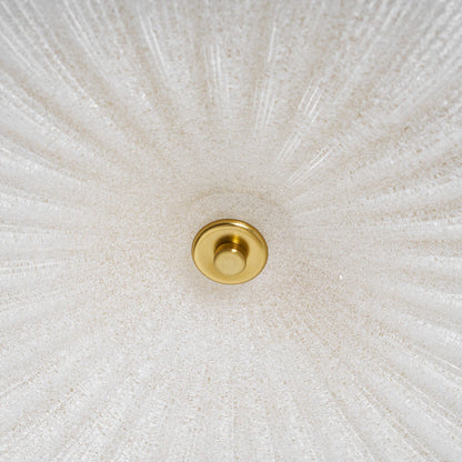 Givre Frosted Glass Ceiling Light