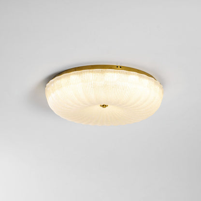 Givre Frosted Glass Ceiling Light