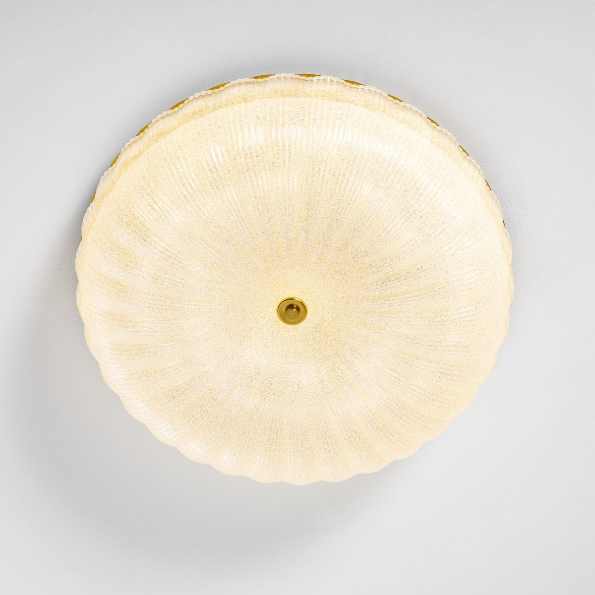 Givre Frosted Glass Ceiling Light
