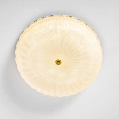 Givre Frosted Glass Ceiling Light