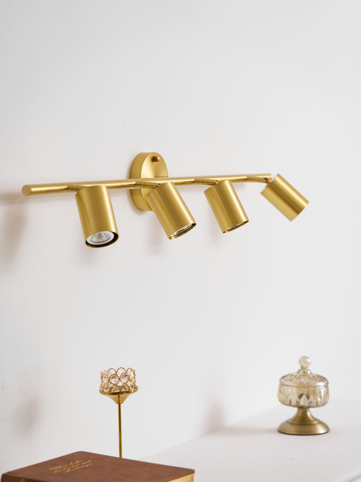 Ziva Adjustable Spotlight Wall Light