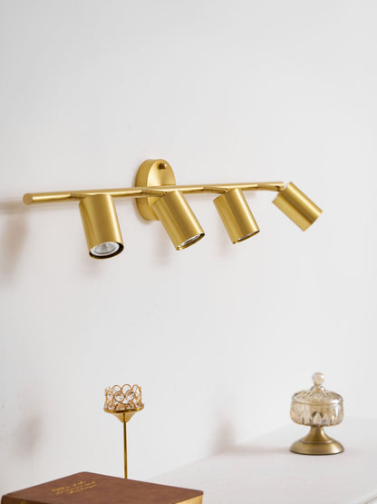 Ziva Adjustable Spotlight Wall Light
