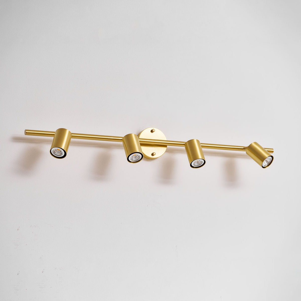 Ziva Adjustable Spotlight Wall Light