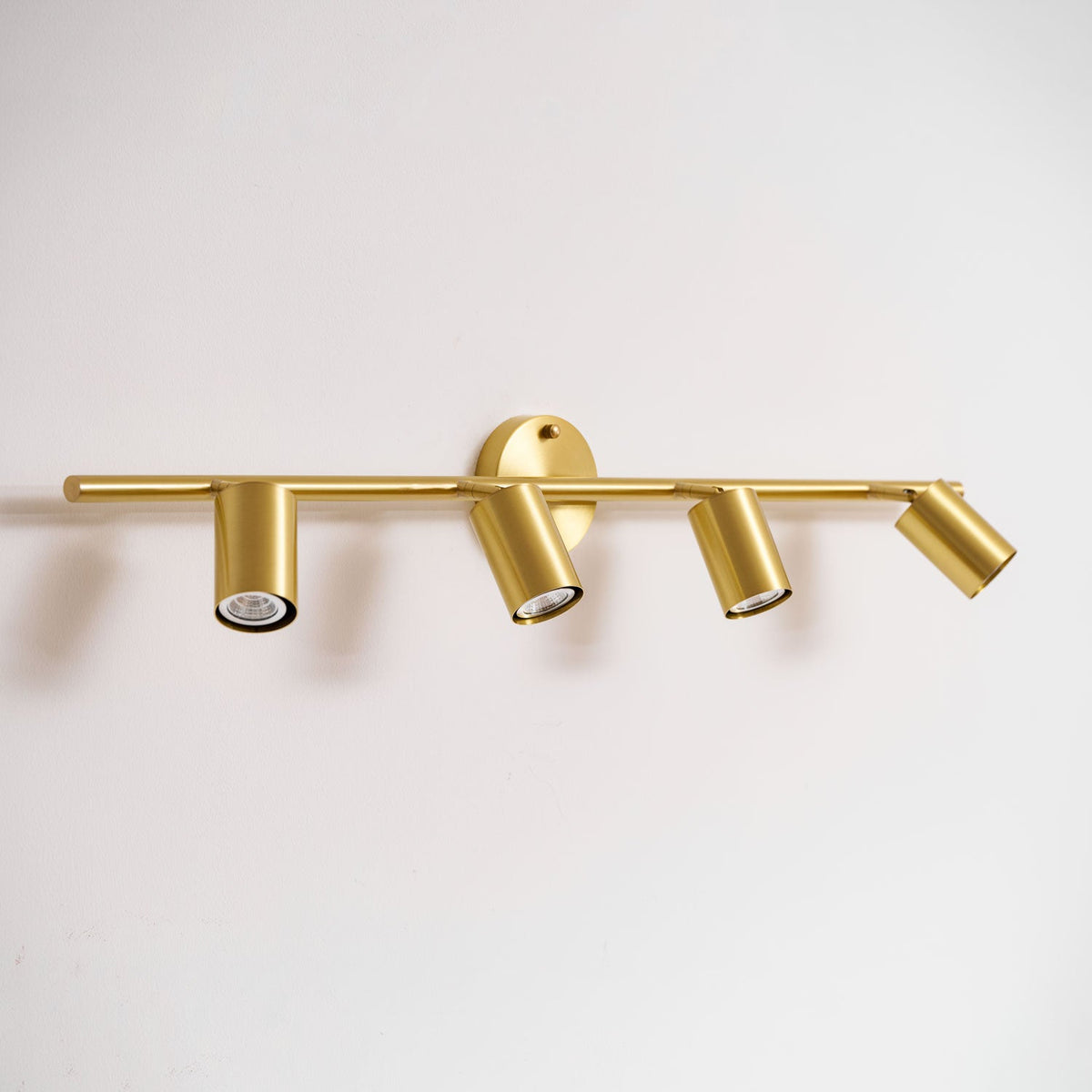 Ziva Adjustable Spotlight Wall Light
