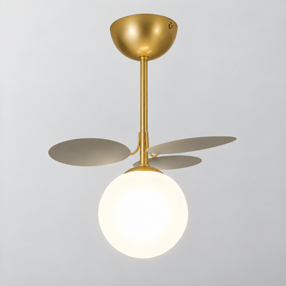 Macaron Pastel Disc Ceiling Light