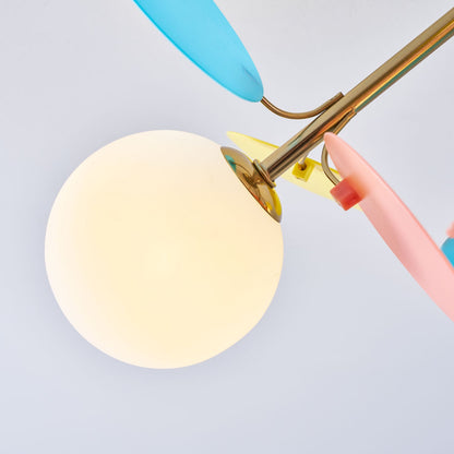 Macaron Pastel Disc Ceiling Light