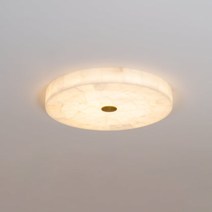 Xanthe Alabaster Flush Mount Ceiling Light