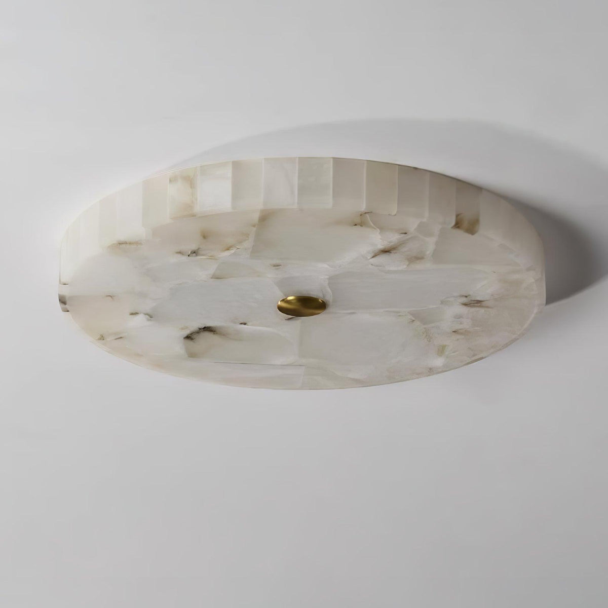 Xanthe Alabaster Flush Mount Ceiling Light
