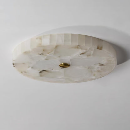 Xanthe Alabaster Flush Mount Ceiling Light