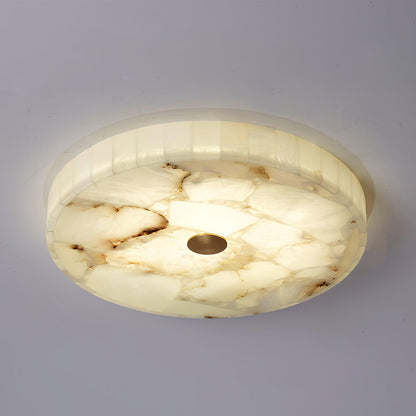 Xanthe Alabaster Flush Mount Ceiling Light