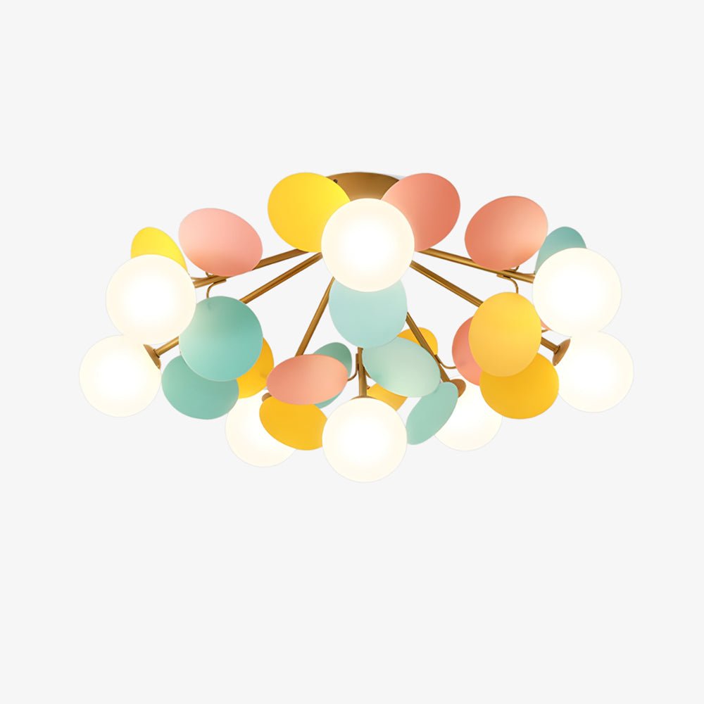 Macaron Pastel Disc Ceiling Light