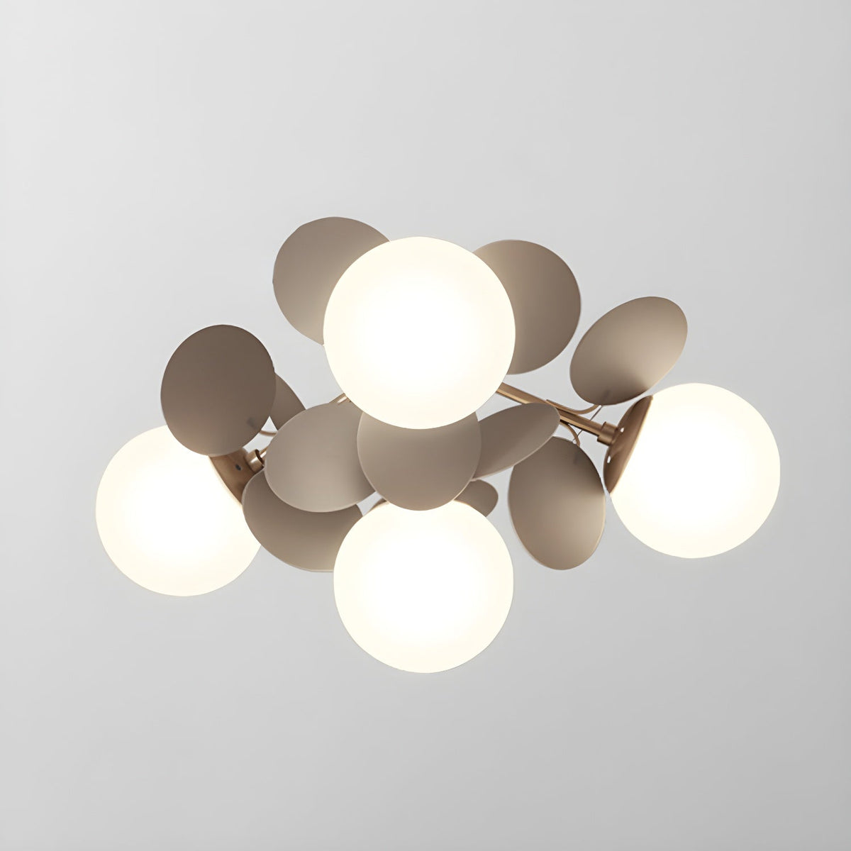 Macaron Pastel Disc Ceiling Light