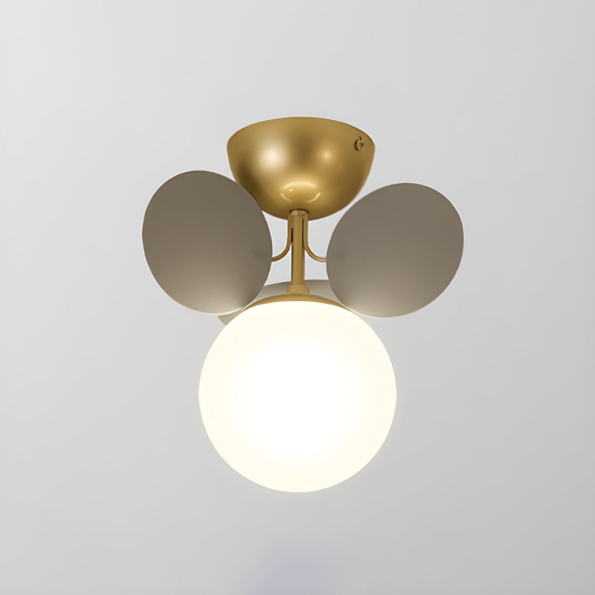 Macaron Pastel Disc Ceiling Light
