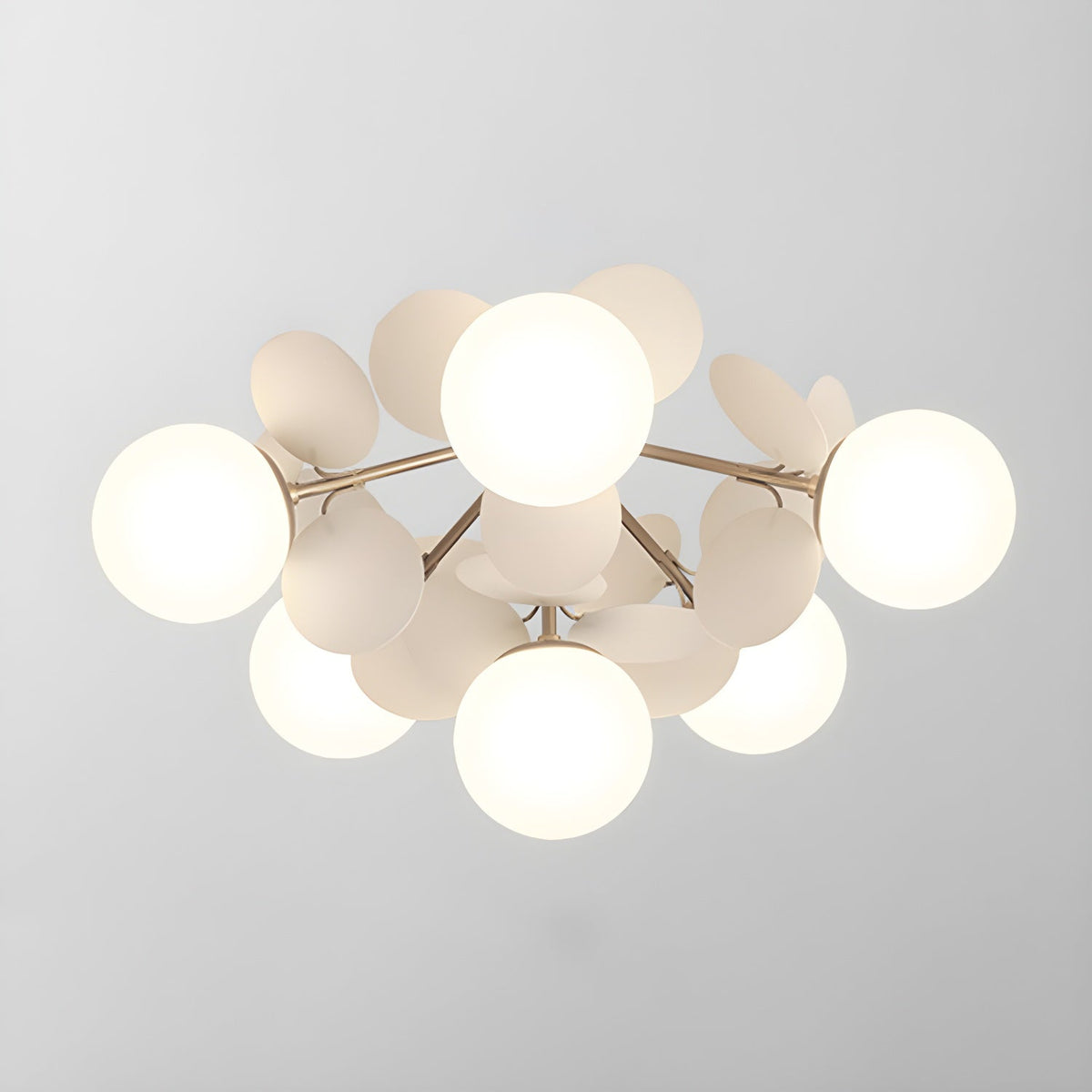 Macaron Pastel Disc Ceiling Light
