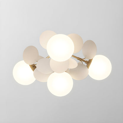 Macaron Pastel Disc Ceiling Light