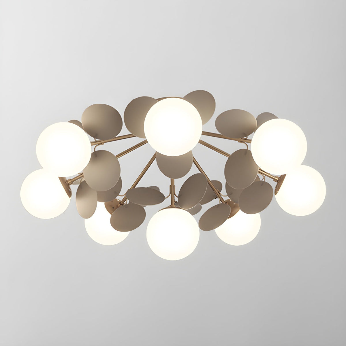 Macaron Pastel Disc Ceiling Light