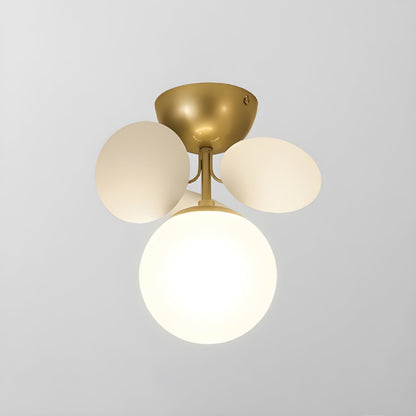 Macaron Pastel Disc Ceiling Light