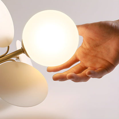 Macaron Pastel Disc Ceiling Light