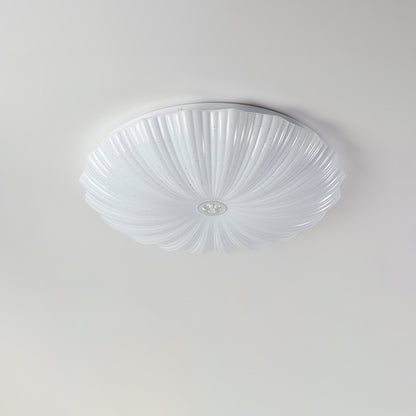 Conque Acrylic Shell LED Ceiling Light product photo