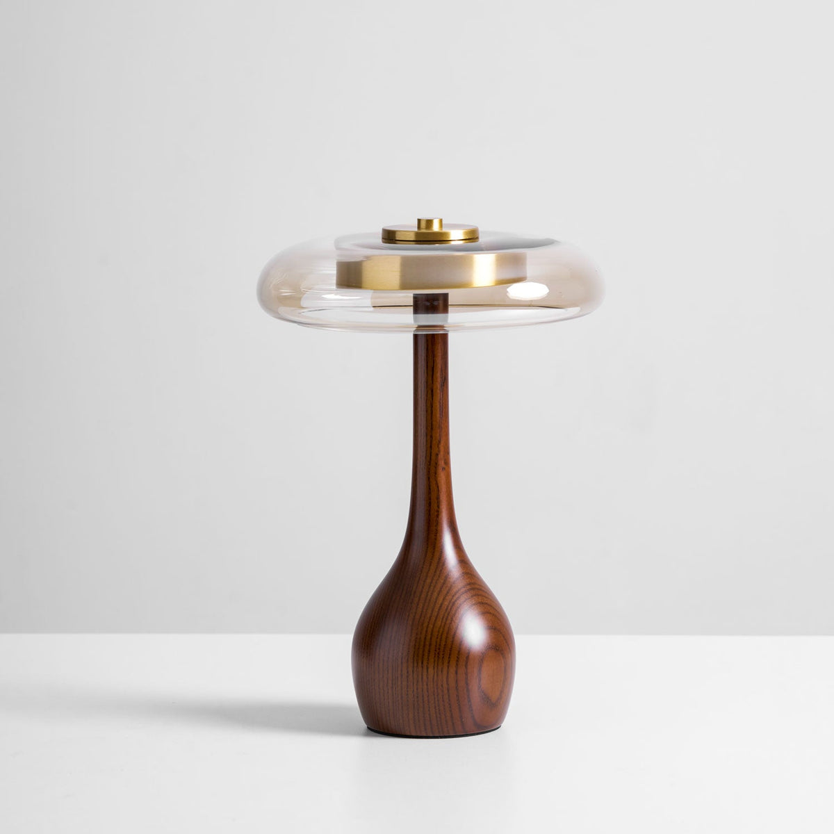 Ambra Amber Glass Table Lamp
