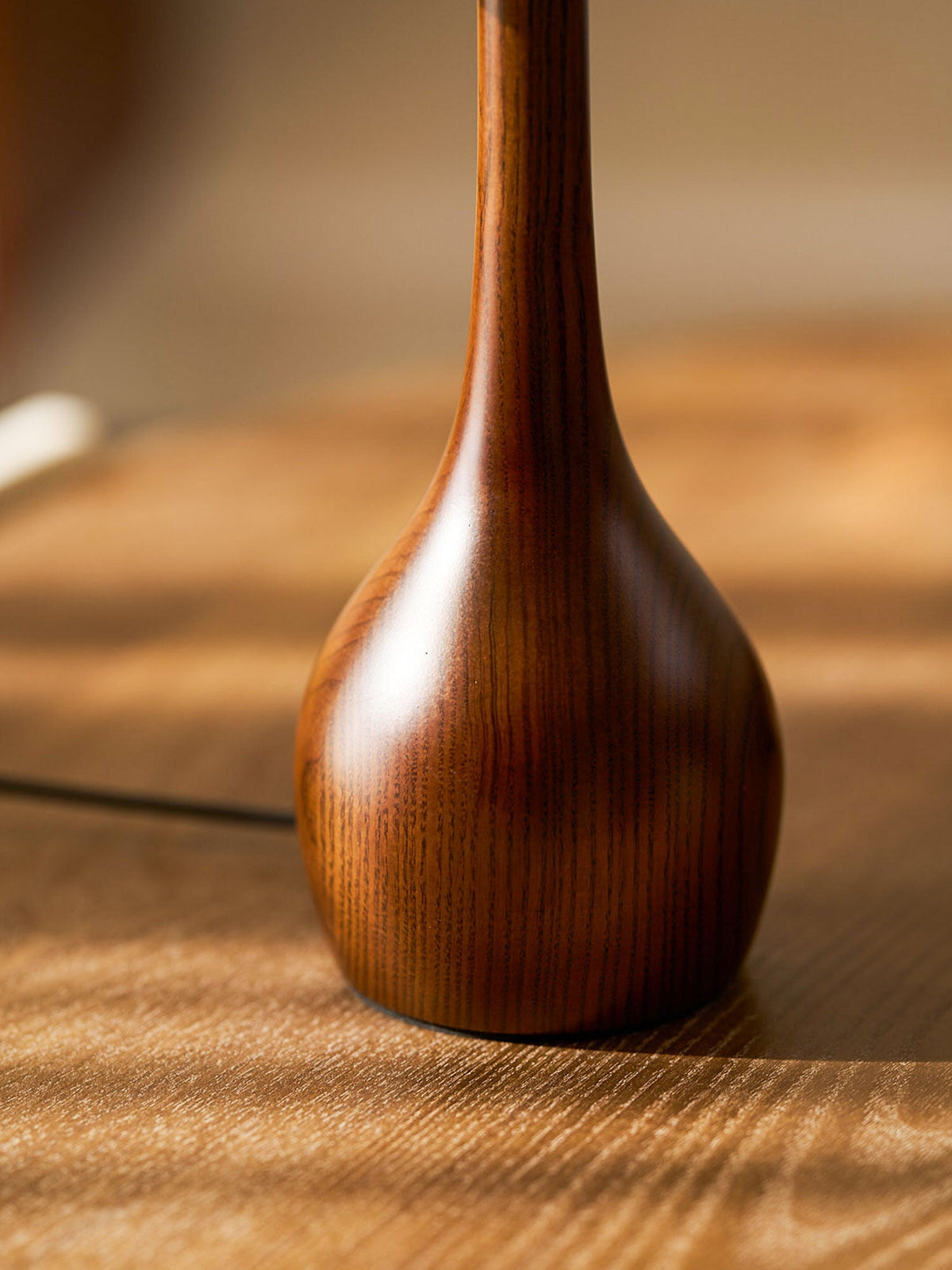 Ambra Amber Glass Table Lamp