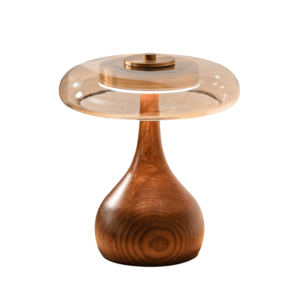 Ambra Amber Glass Table Lamp