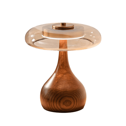 Ambra Amber Glass Table Lamp