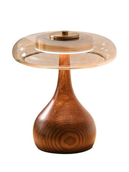 Ambra Amber Glass Table Lamp