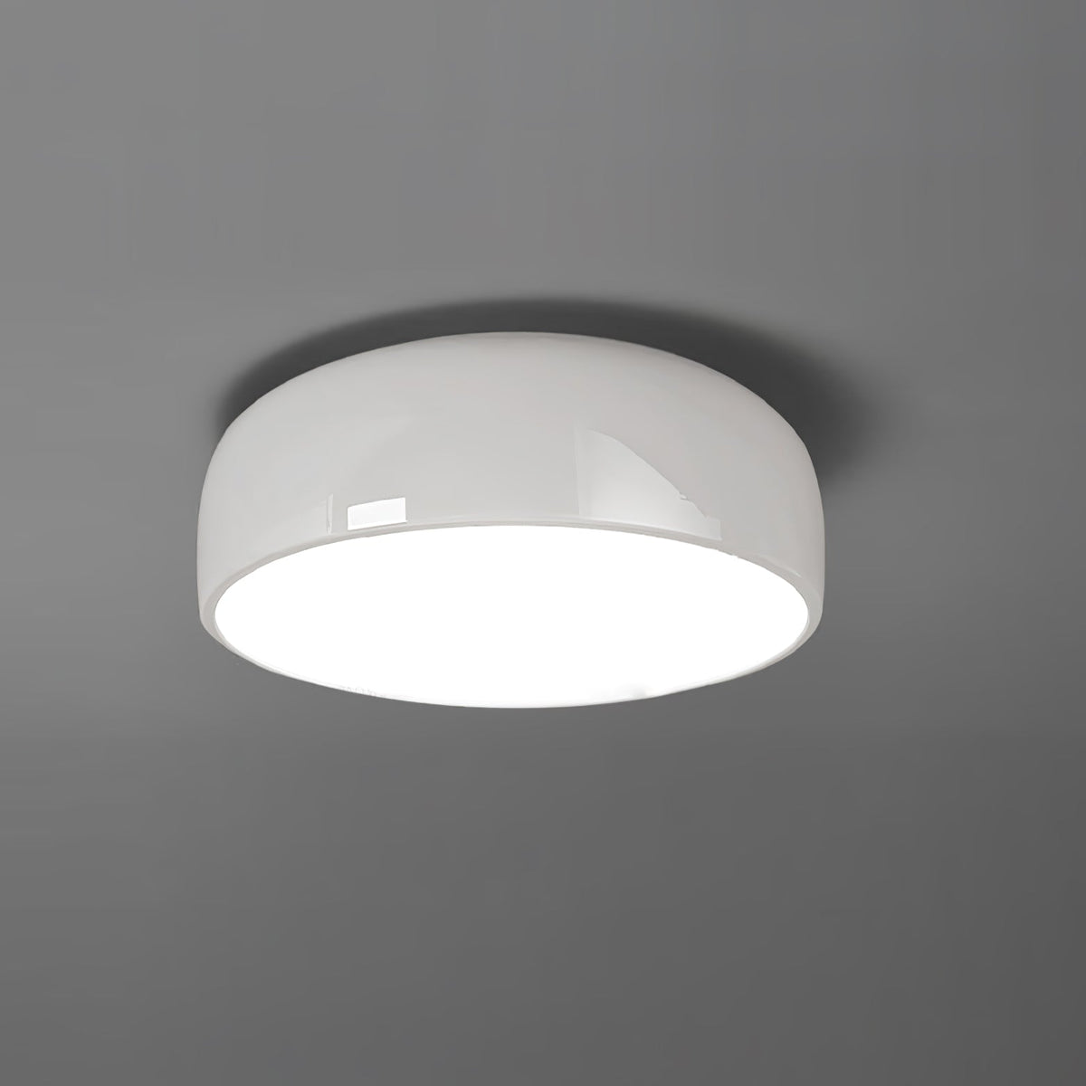 Corvina Minimalist Aluminum Dome Ceiling Light