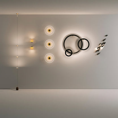 Soreluna Floor to Ceiling LED Floor Lamp with Marble Base