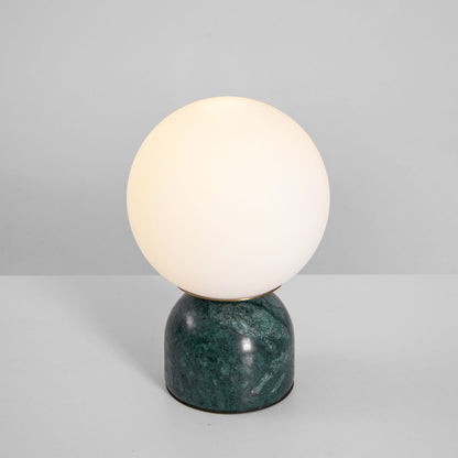 Sylas Marble Globe Table Lamp