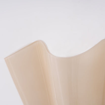 Petalia Organic Petal Glass Wall Sconce Light