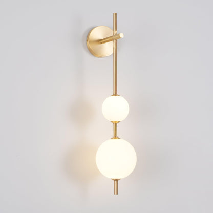 Kaskade Globe Wall Sconce