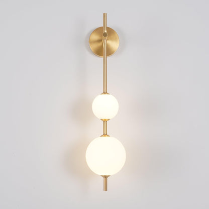 Kaskade Globe Wall Sconce