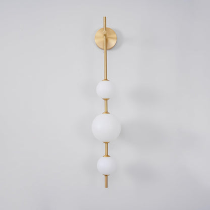 Kaskade Globe Wall Sconce