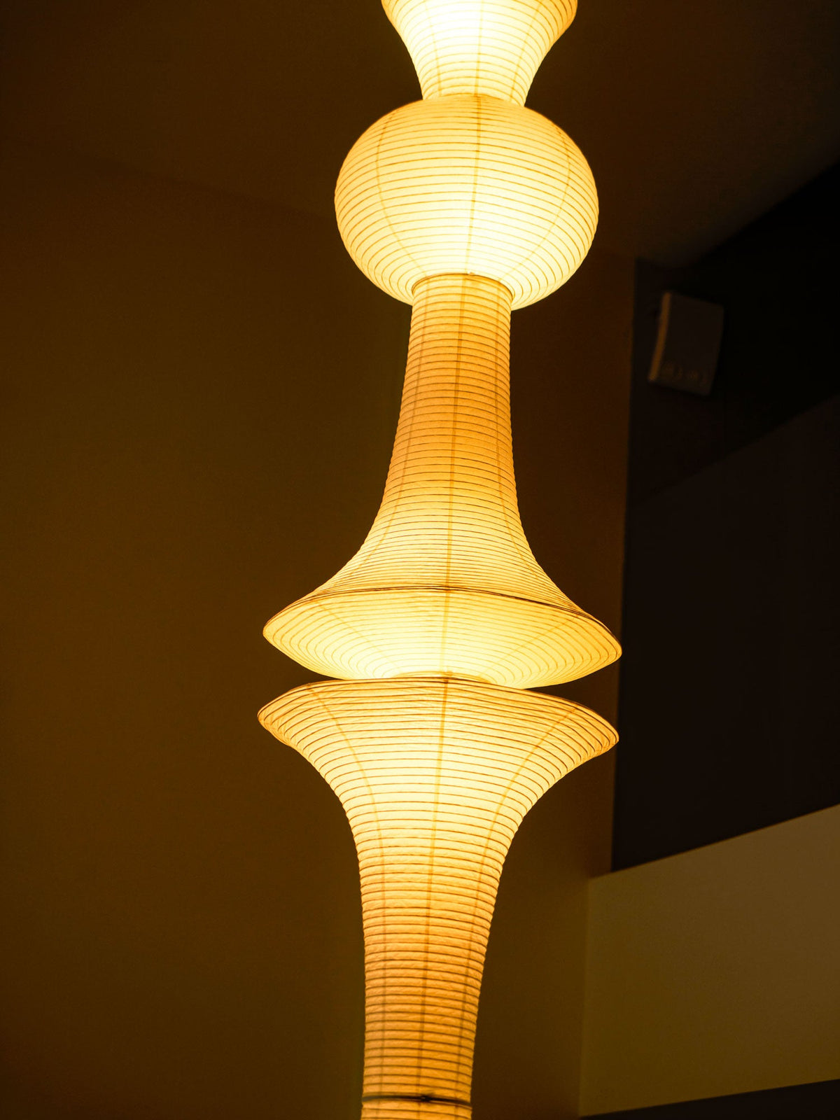 Kumo Washi Paper Pendant Light