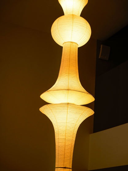 Kumo Washi Paper Pendant Light