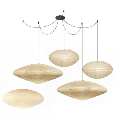Fumi Washi Paper Pendant Light
