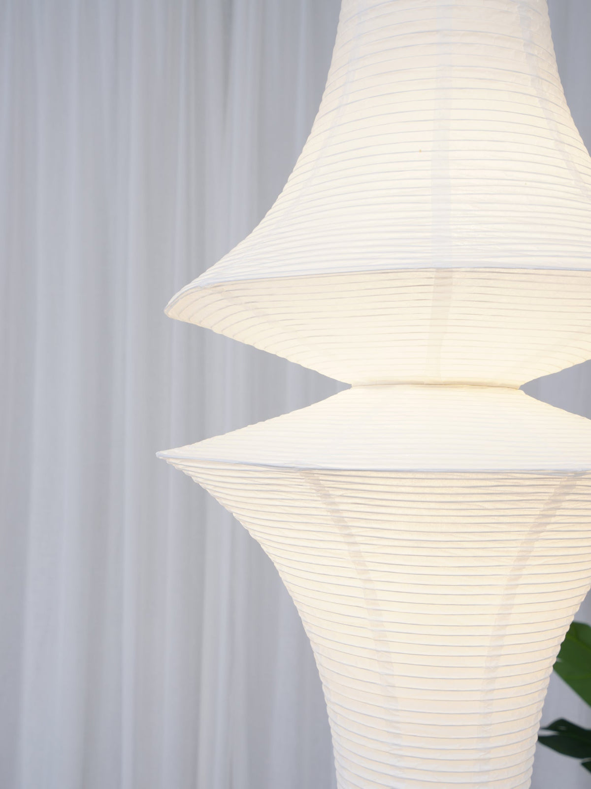 Kumo Washi Paper Pendant Light
