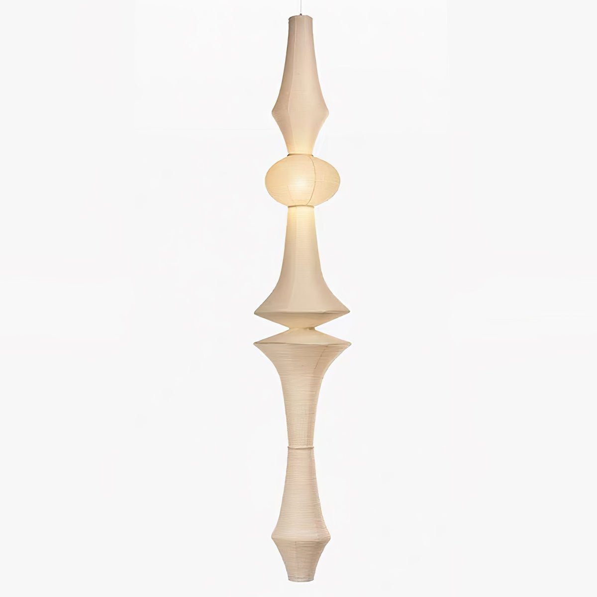 Kumo Washi Paper Pendant Light