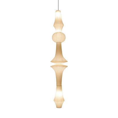 Kumo Washi Paper Pendant Light